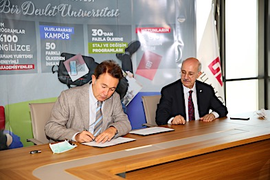 AGÜ, Doğa Koleji ile Eğitim Hizmeti Anlaşması İmzaladı