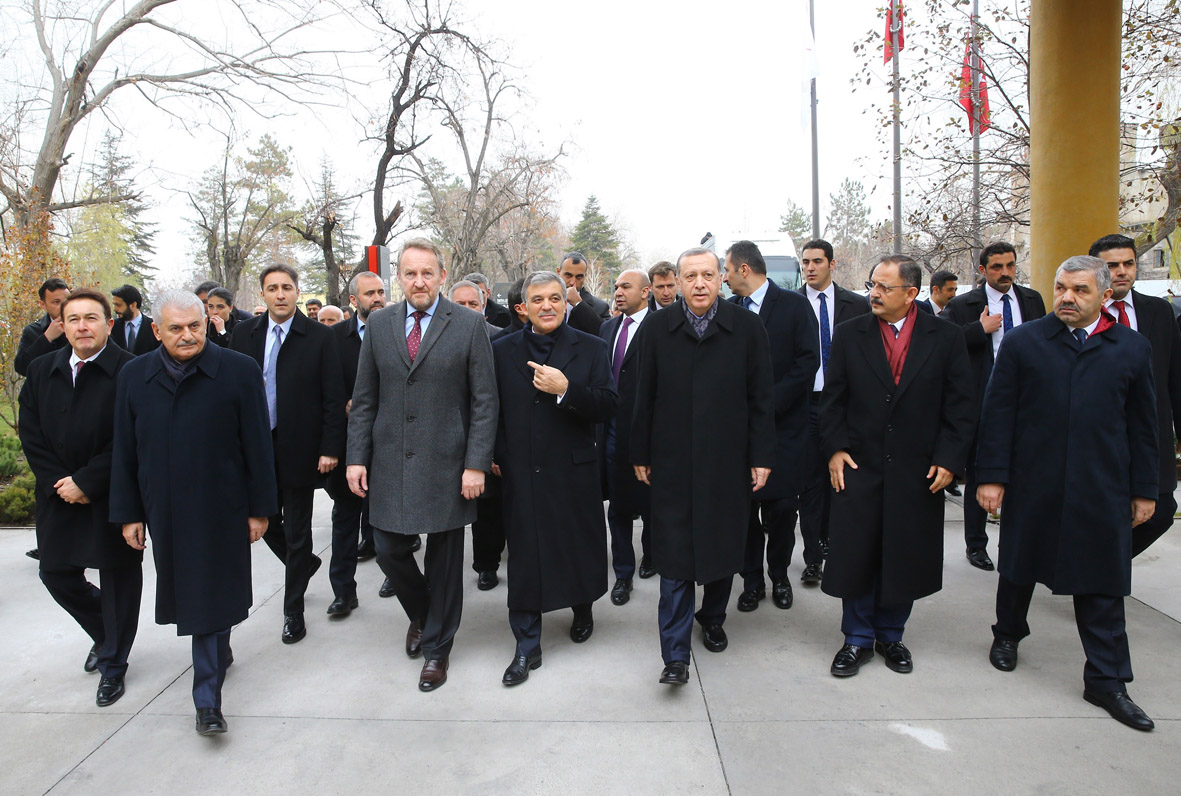Abdullah Gül Müze ve Kütüphanesi Törenle Açıldı...