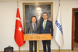 Rektör Sabuncuoğlu’ndan Aselsan’a Ziyaret...