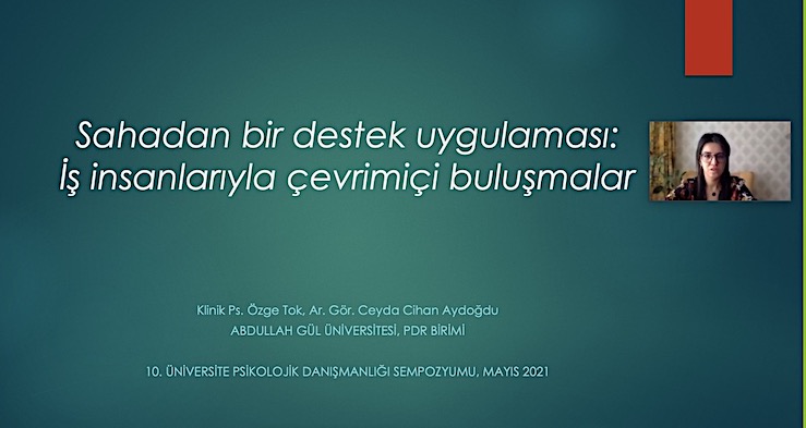 10. Üniversite Psikolojik Danışmanlığı Sempozyumu