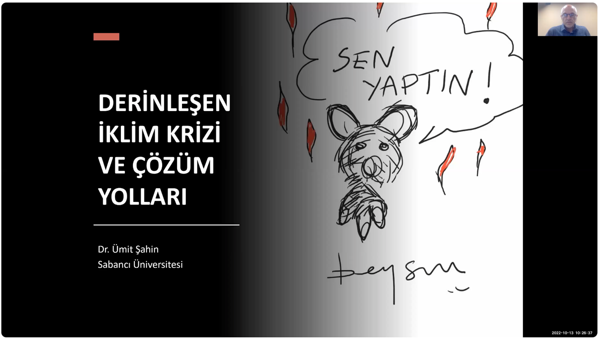 GLB Koordinatörlüğü’nden İklim Değişikliği Konulu Seminerler