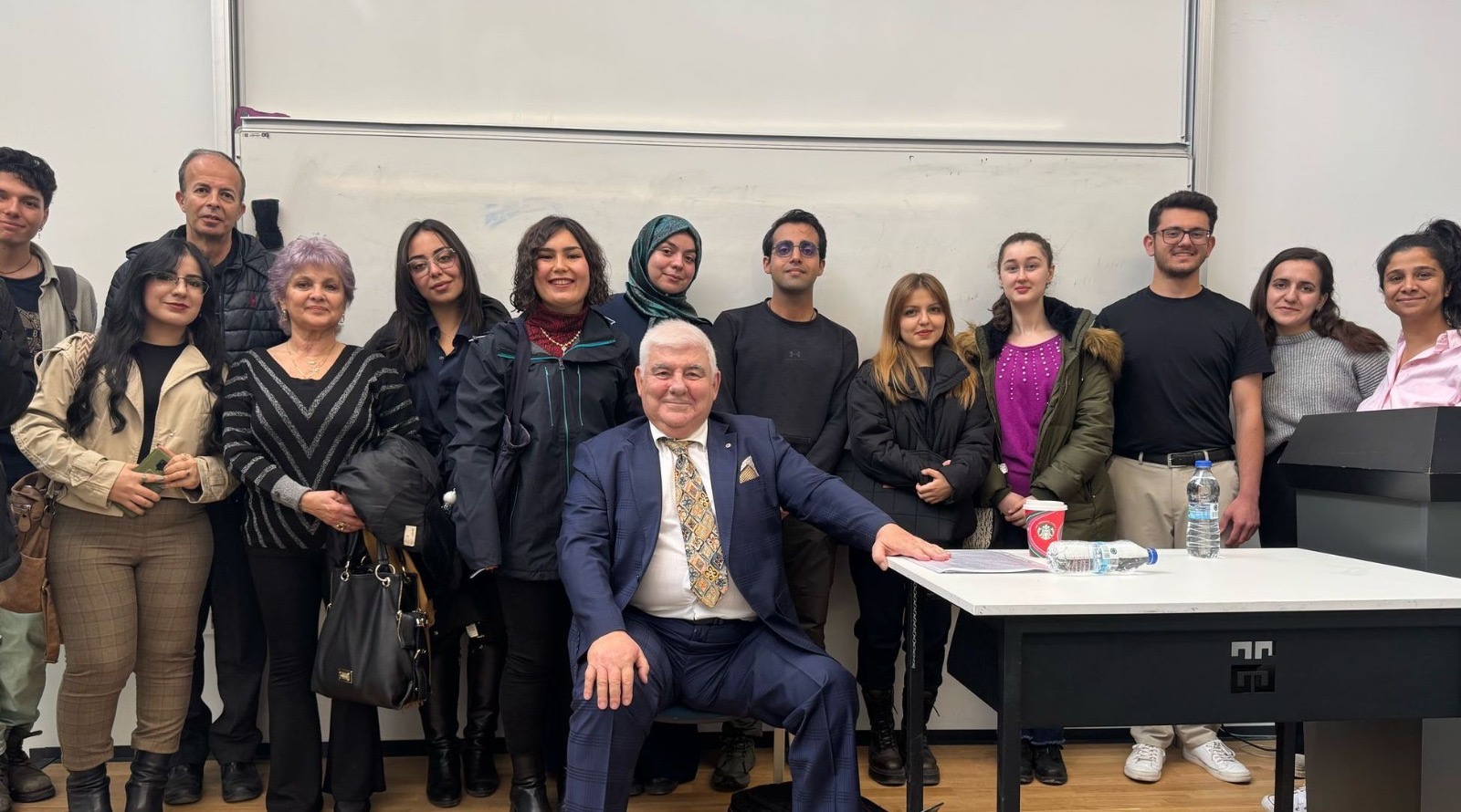 AGÜ’de Gönüllülük ve Sosyal Sorumluluk Temalı Seminer