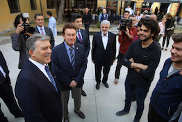 11. Cumhurbaşkanı Abdullah Gül'den AGÜ’ye Ziyaret...