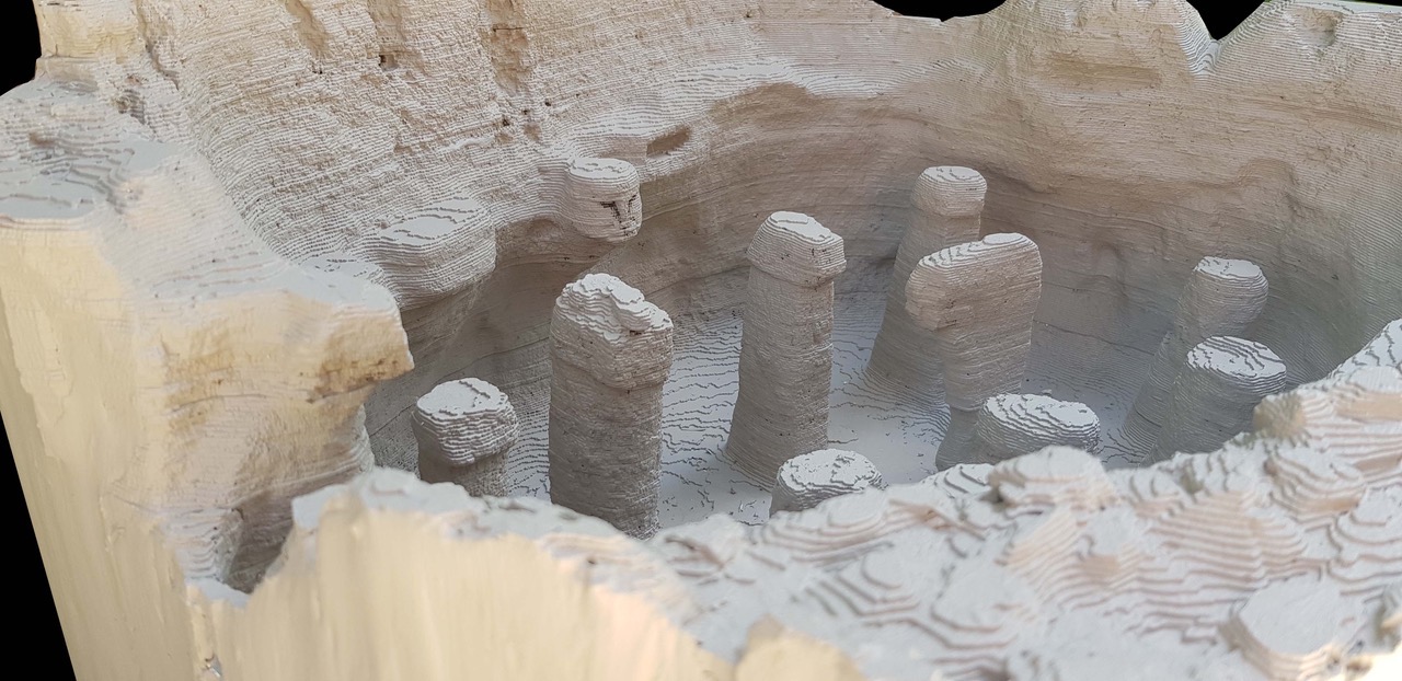 AGÜ Mimarlık’tan Karahantepe’de Dijital Belgeleme ve Maket Çalışması