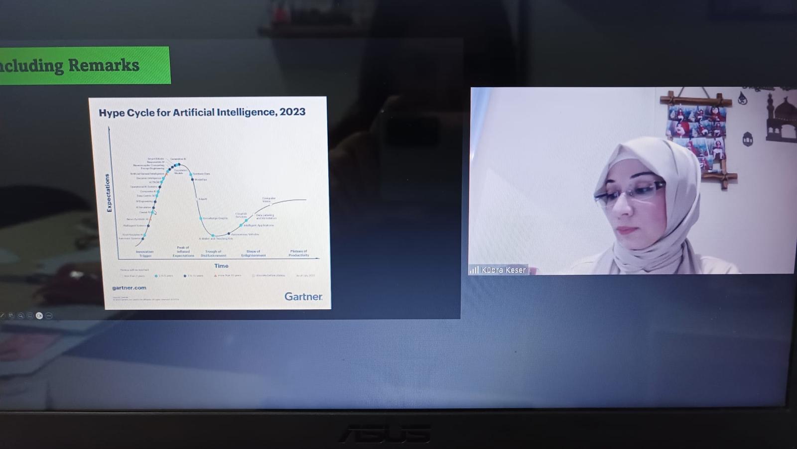 AGÜ Dil Okulu’ndan “İngilizce Dil Eğitiminde Yapay Zekanın Rolü Konulu” Webinar