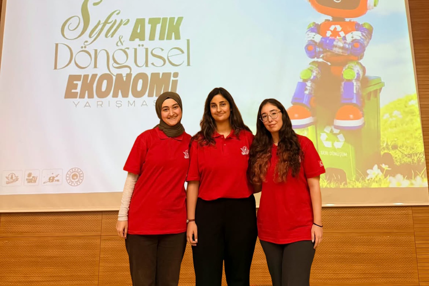 AGÜ Öğrencilerinden TEKNOFEST 2026 Sıfır Atık ve Döngüsel Ekonomi Yarışması’nda Başarı